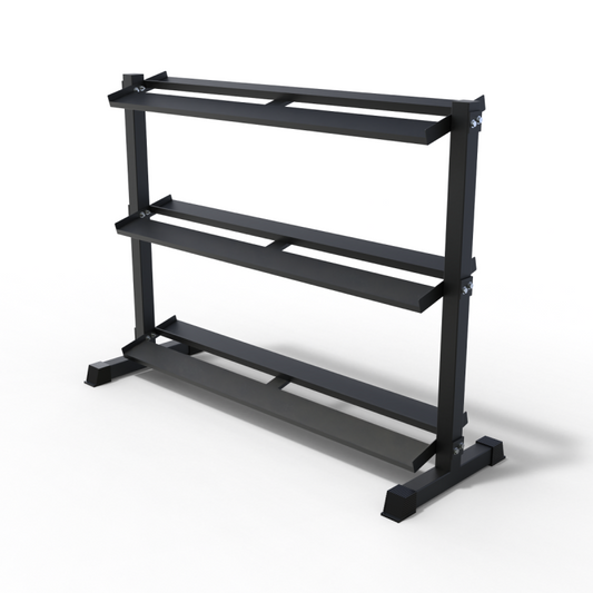 Rack para Mancuernas 3 Niveles Horizontal | HWM