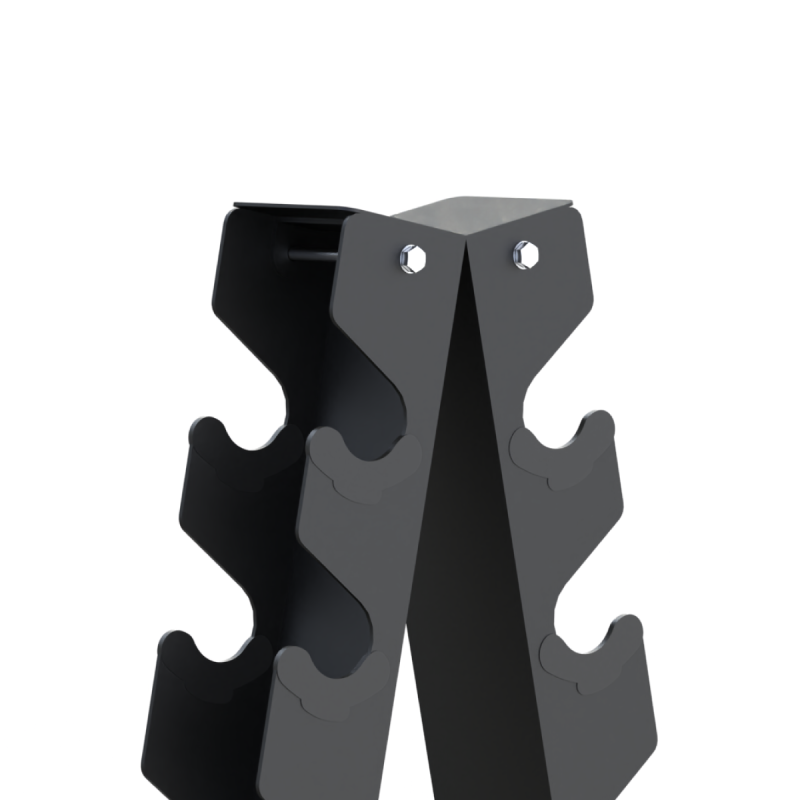 Rack para Mancuernas 6 pares Vertical | HWM