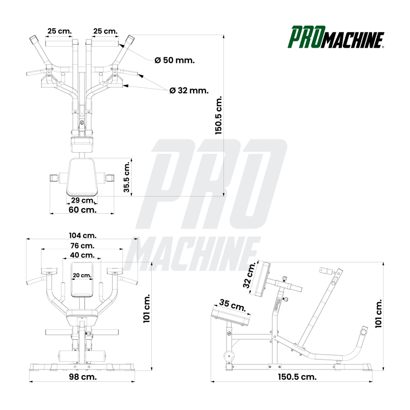 Remo Sentado | Seated Row