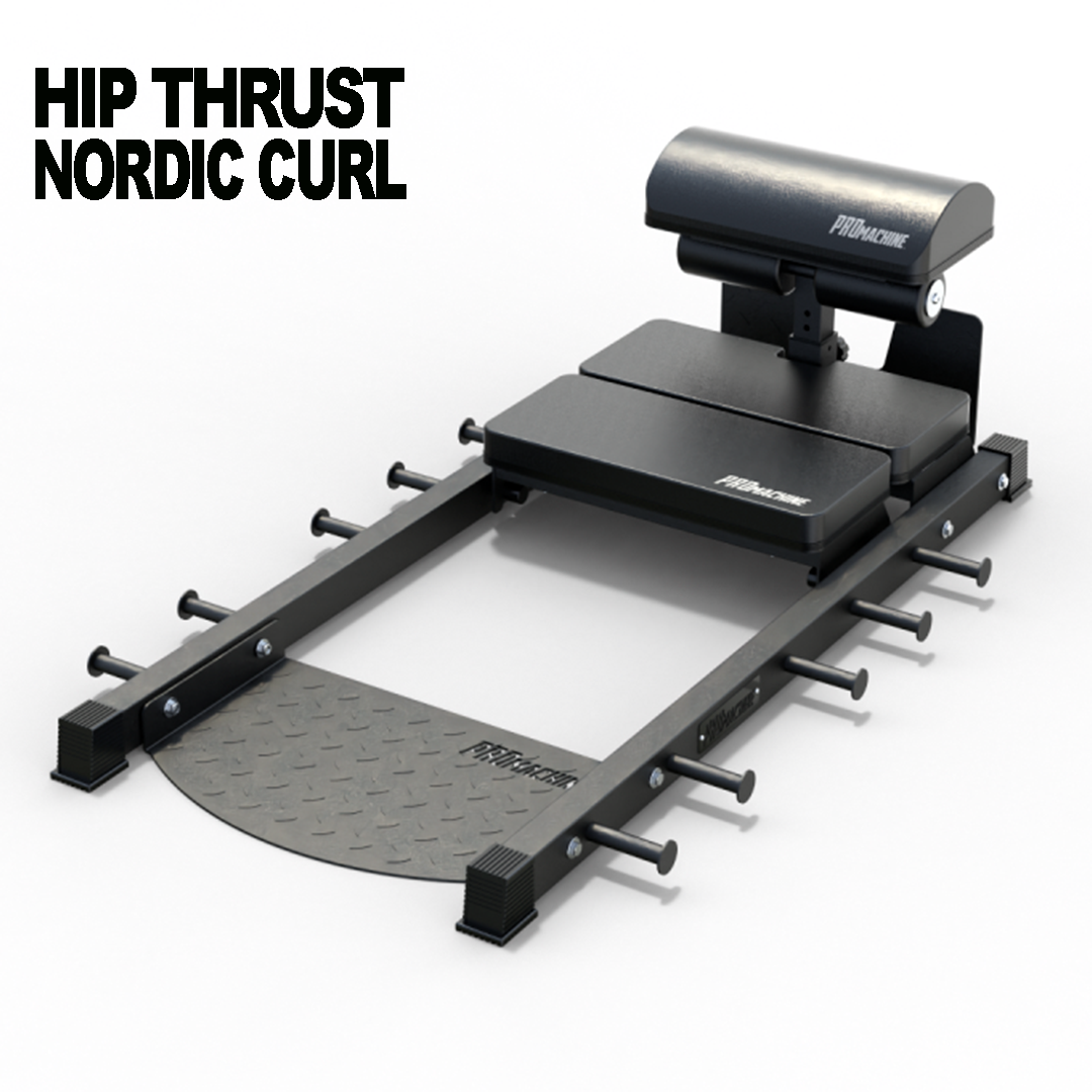 Banco Hip Thrust/Nordic Curl