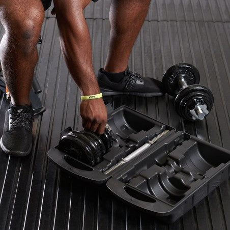 Set Mancuernas 20kg+ Maleta