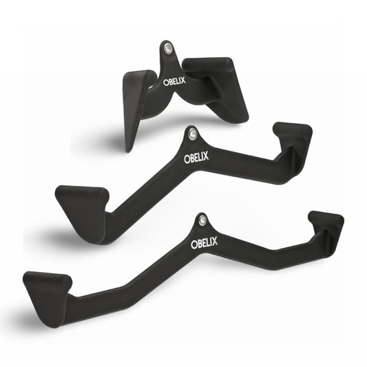 Set de 3 Agarres Ergonómicos - Accesorio Polea