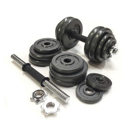 Set Mancuernas 30kg+ Maleta