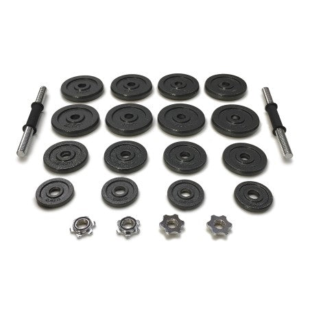 Set Mancuernas 30kg+ Maleta