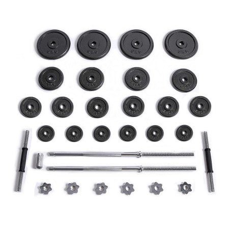 Set Mancuernas 50kg+ Maleta