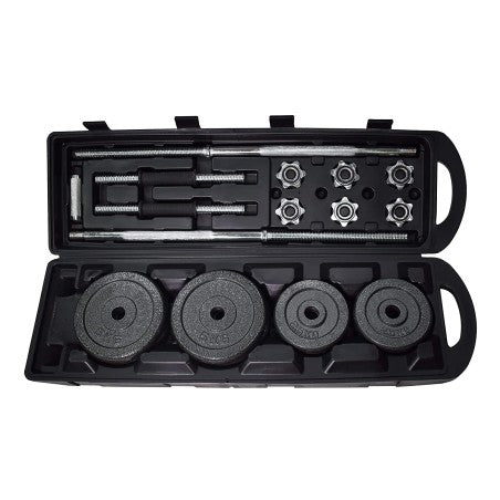 Set Mancuernas 50kg+ Maleta
