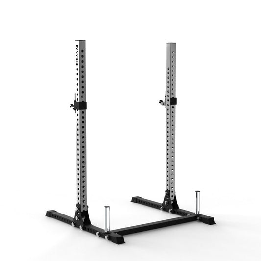 Squat Rack Silver