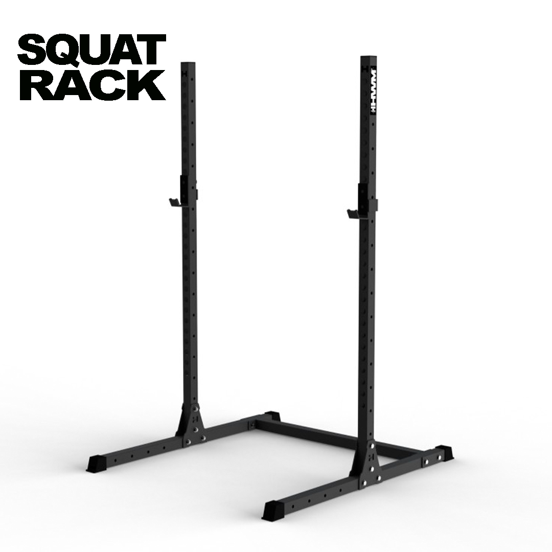 Squat Rack Black