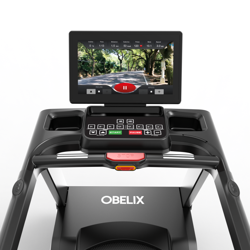 Trotadora Comercial S1 Series TFT Touch | Obelix
