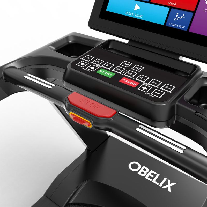 Trotadora Comercial S1 Series TFT Touch | Obelix