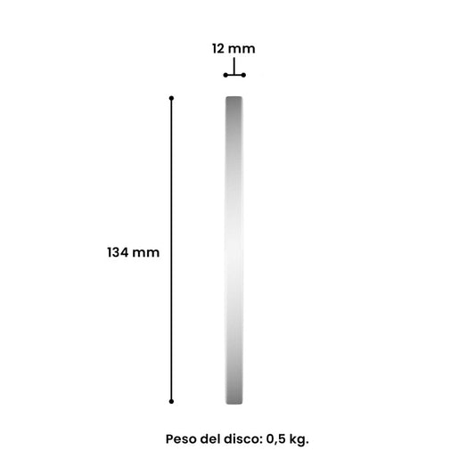 Pack 15kg Discos Fraccionales | HWM
