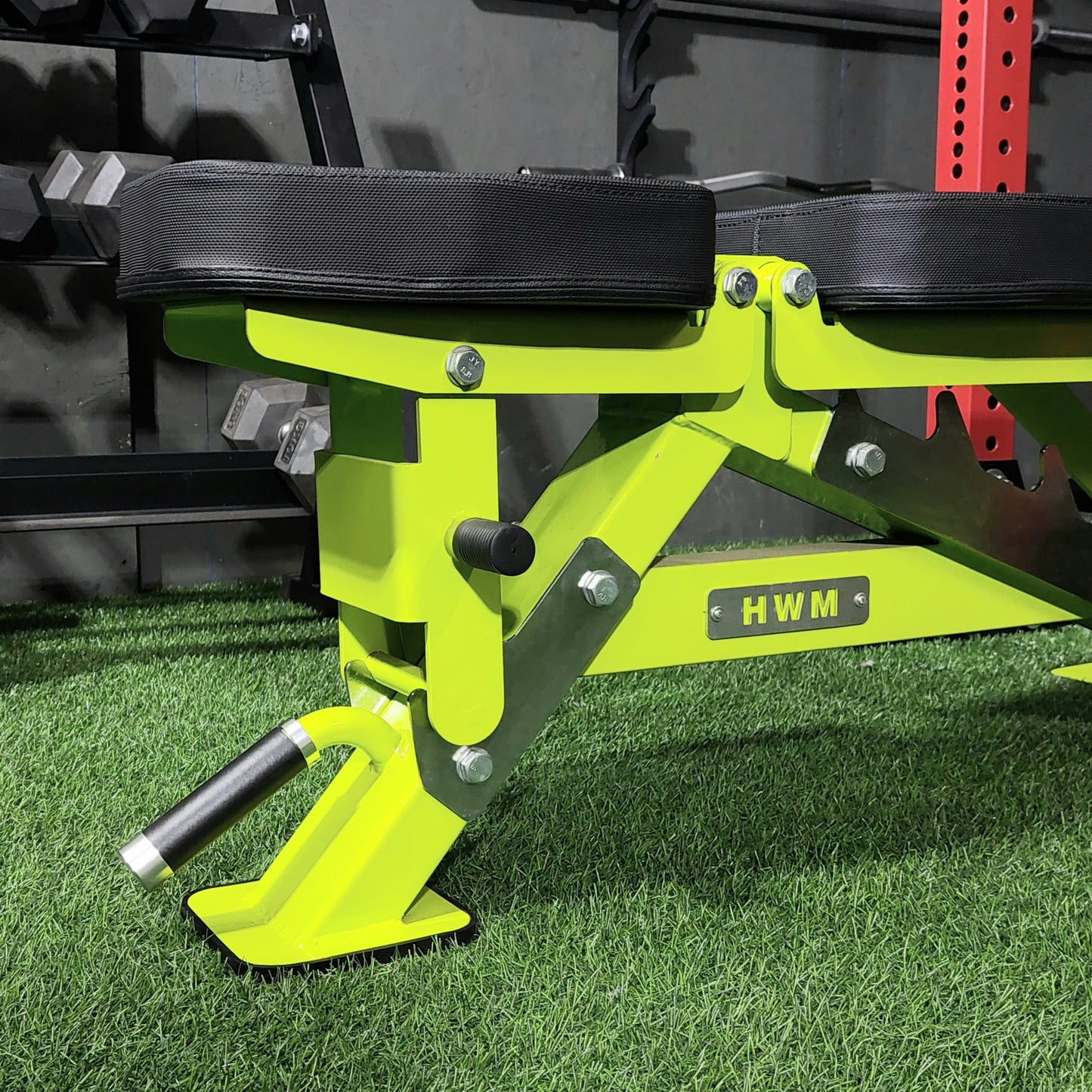 Banco Regulable Fluor | Banco Alto Trafico Kong