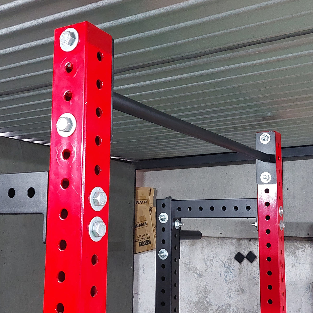 Half Rack Alto Tráfico | FEDESPORT
