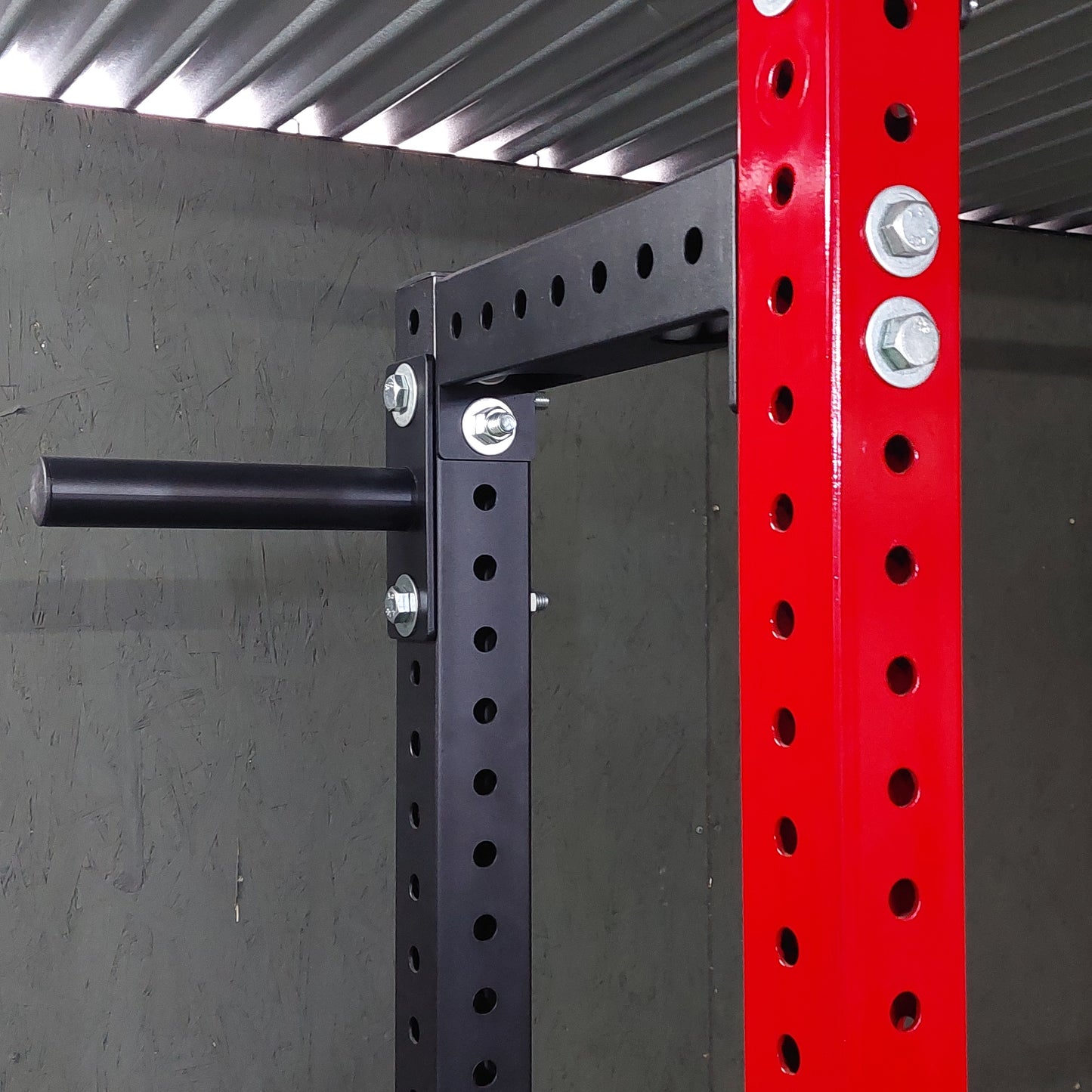 Half Rack Multigrip Alto Tráfico | FEDESPORT