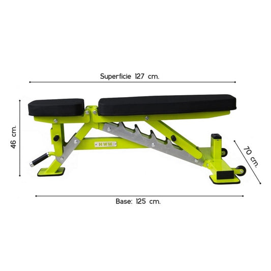 Banco Regulable Fluor Kong