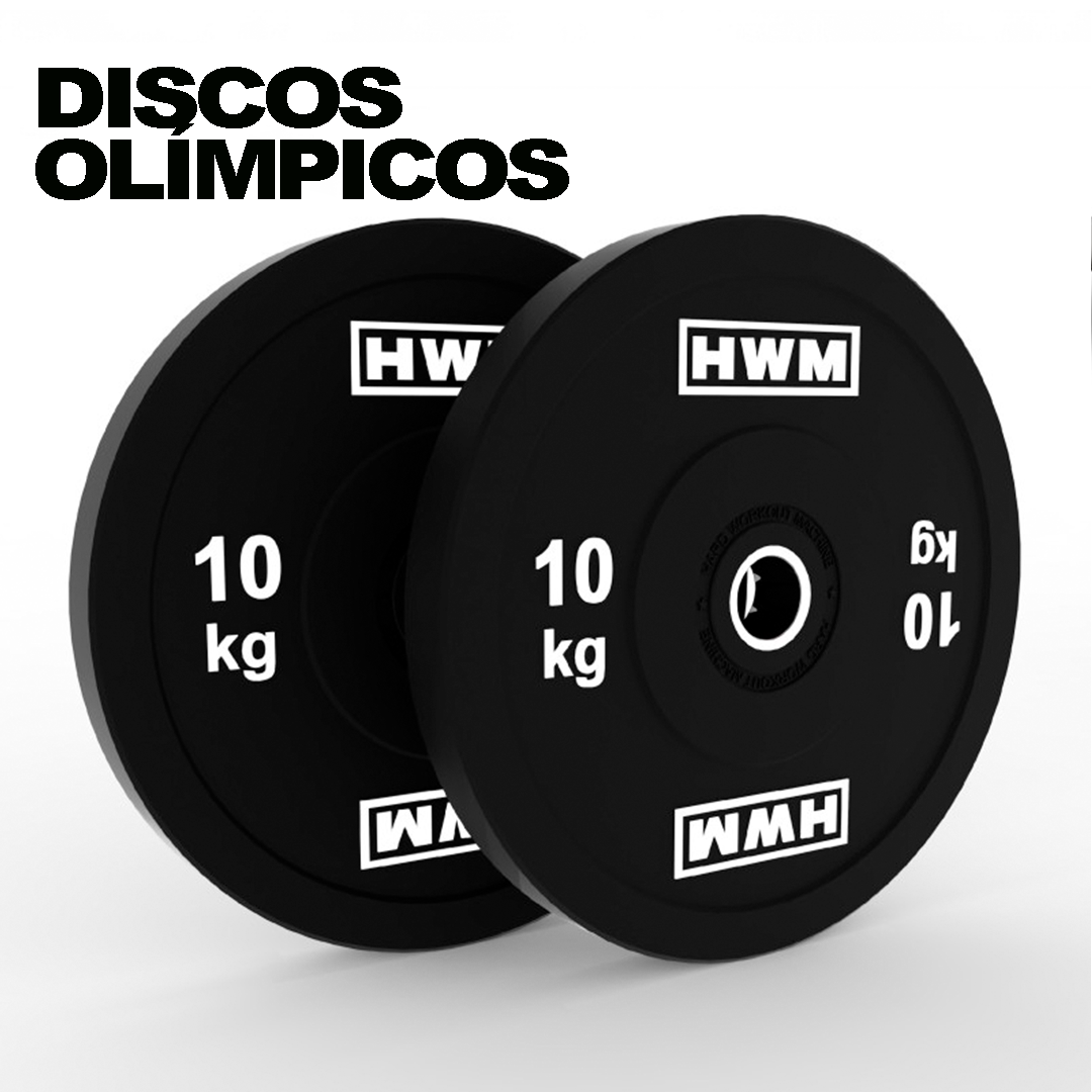 Discos Olímpicos – fedesport