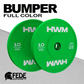 Discos Olimpicos Bumper Full Color 10kg (PAR)