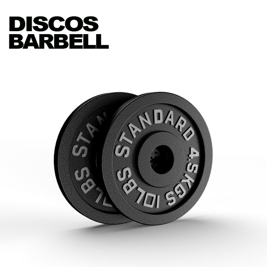 Discos Olímpicos 10lb (Par) | Barbell