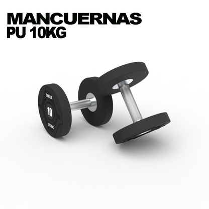 Par Mancuernas Pu 10kg | Obelix