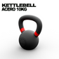 Kettlebell Acero 10kg | HWM®