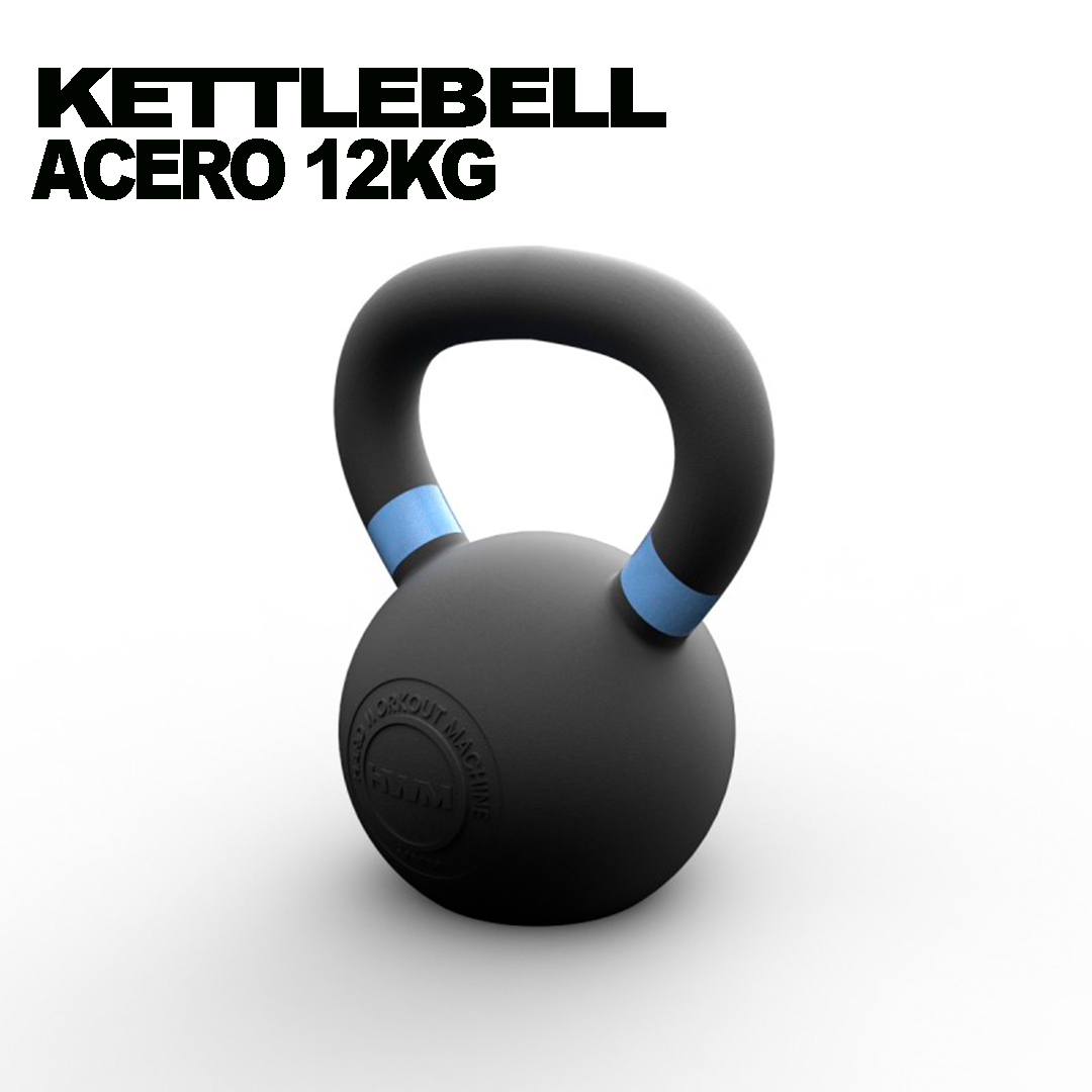 Kettlebell Acero 12kg | HWM®