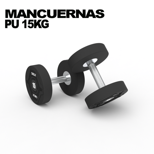 Par Mancuernas Pu 15kg | Obelix