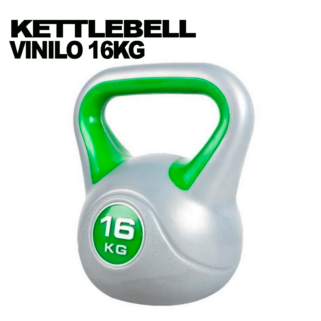 Kettlebell de Vinilo 16kg