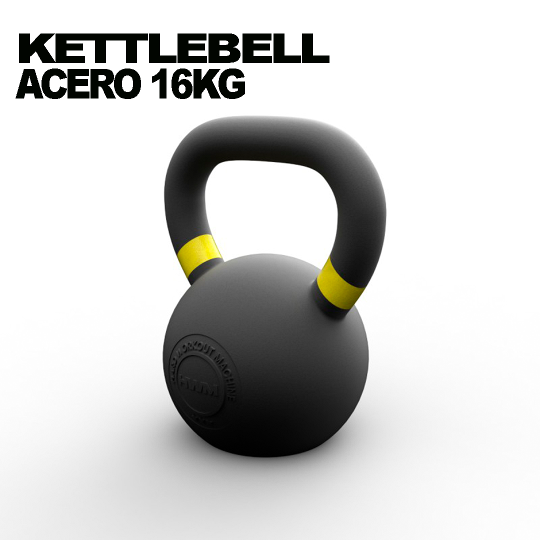 Kettlebell Acero 16kg | HWM®