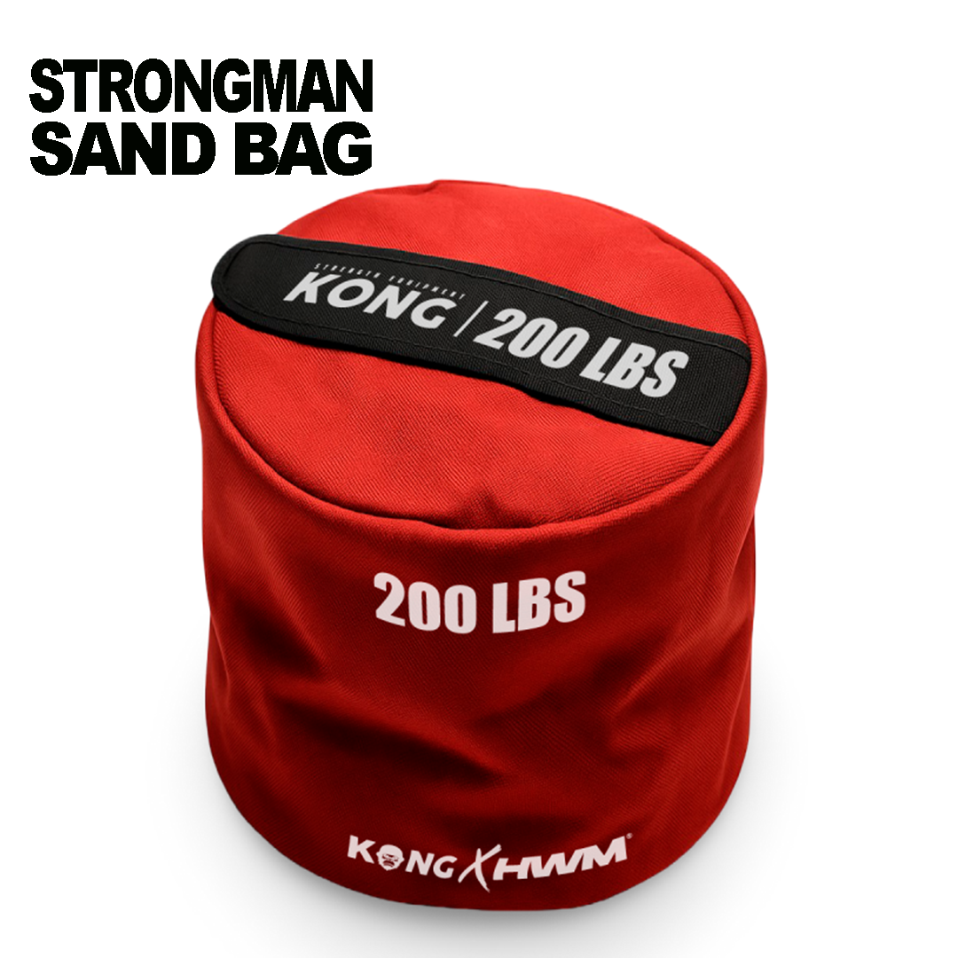 Strongman Sandbag 200lbs (Sin relleno) | KONG