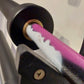 Barra Olímpica Cerakote Pink Camo 500lb 15kg | HWM
