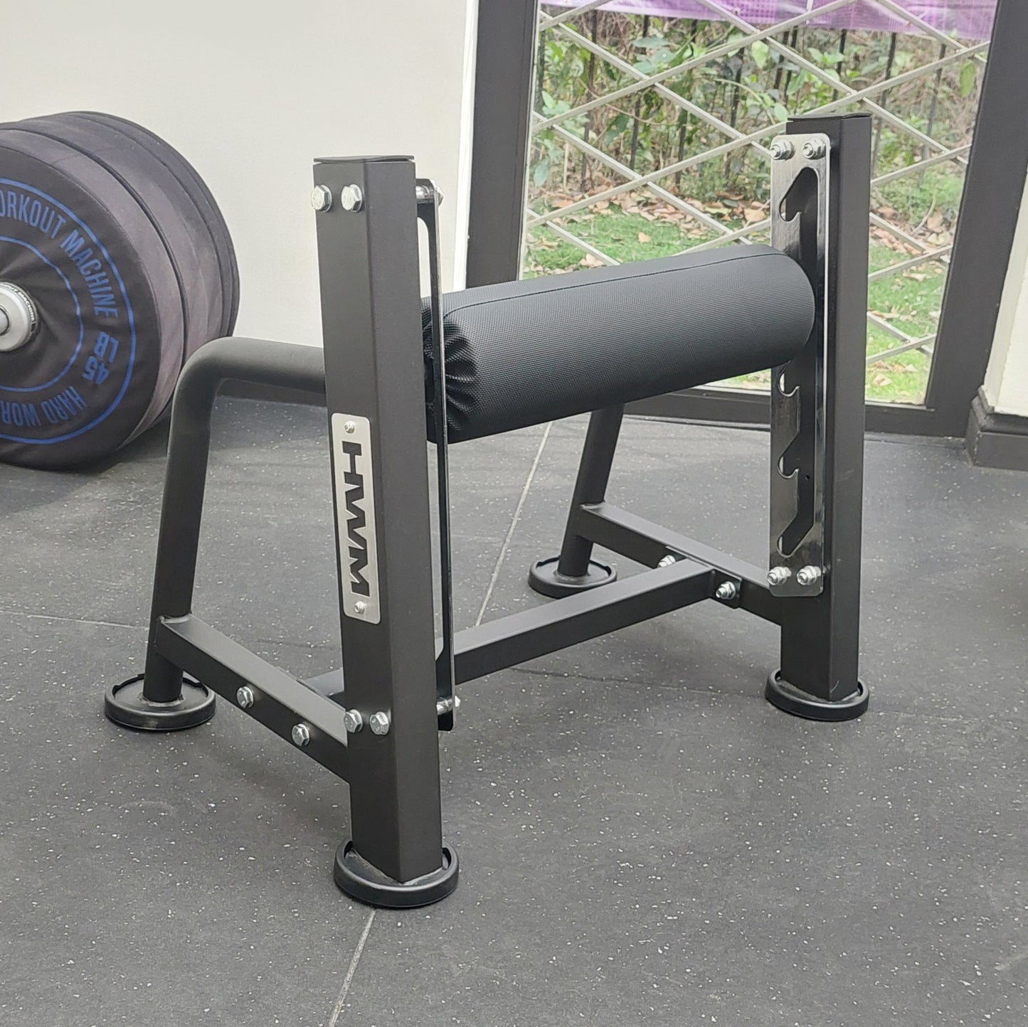 Smith Machine Sentadilla En Barra Guiada Sentadilla Bulgara