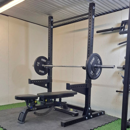 Squat Rack Alto Tráfico | Spotter Arms | FEDESPORT