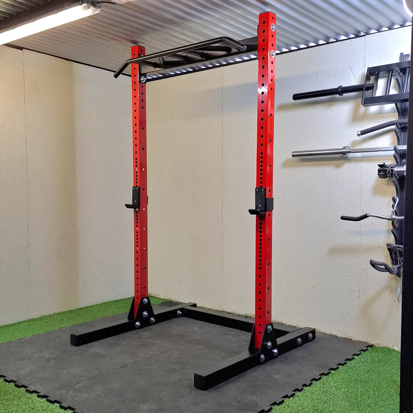 Squat Rack Alto Tráfico | Multigrip | FEDESPORT