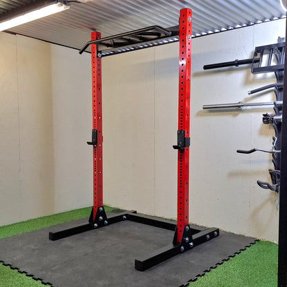 Squat Rack Alto Tráfico | Multigrip | FEDESPORT