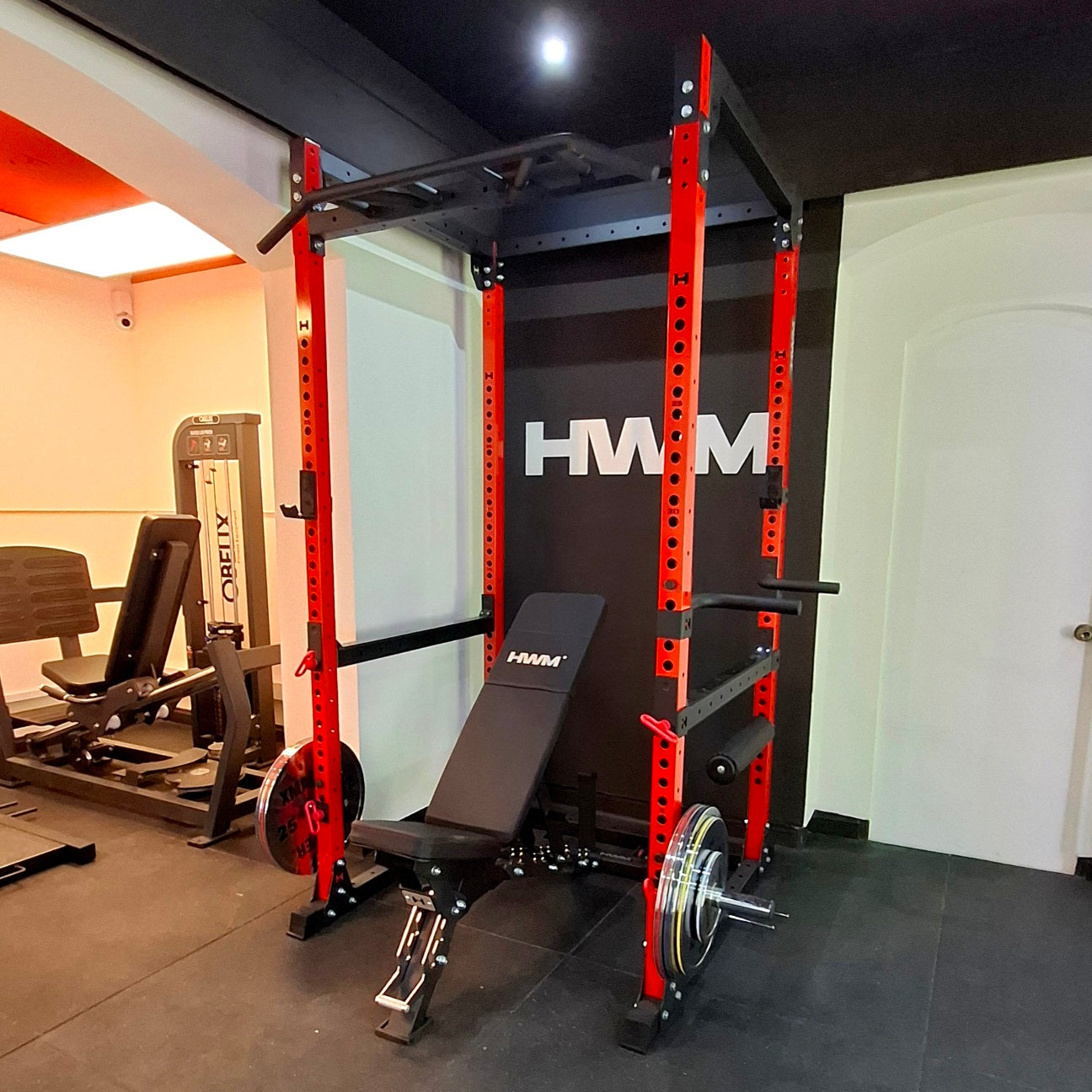 Power Rack Alpha | HWM