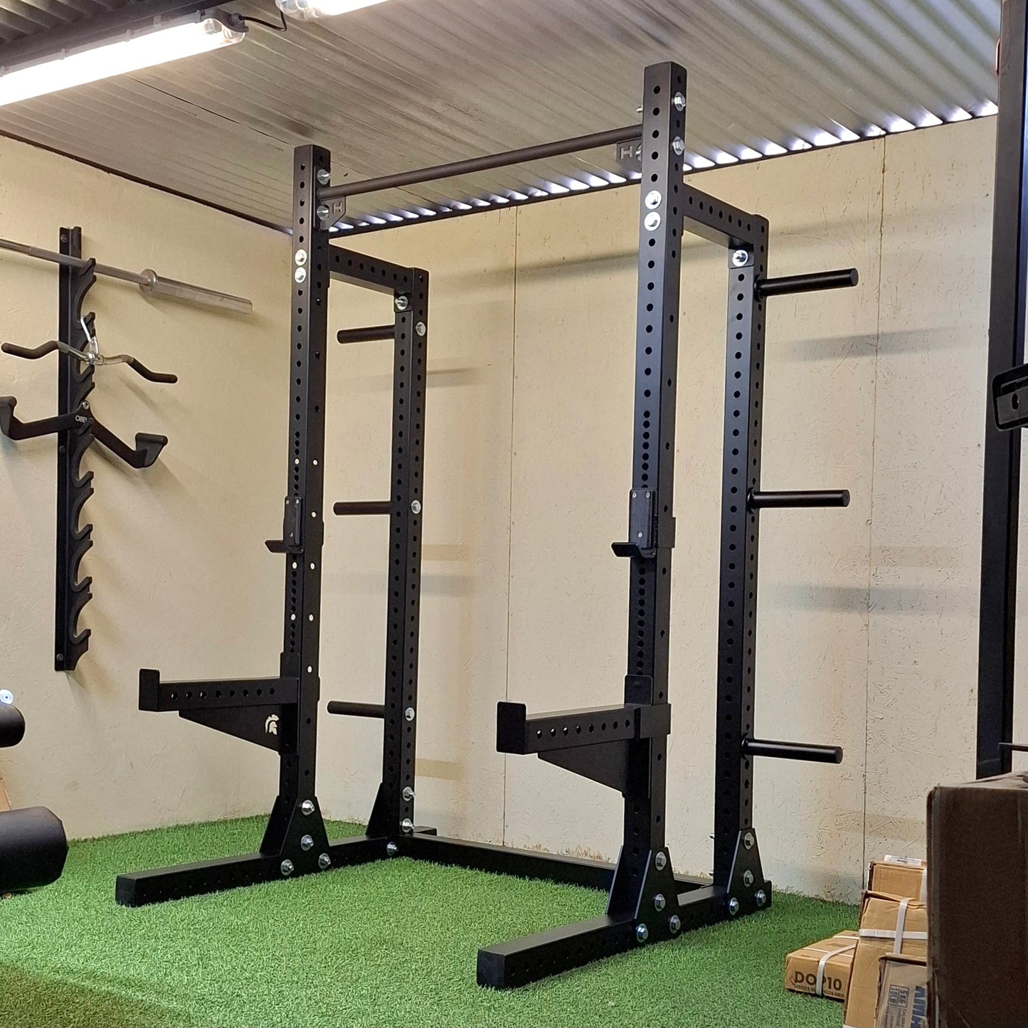 Half Rack Alto Tráfico | FEDESPORT