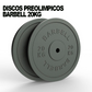 Discos Preolímpicos 20kg (Par) | Barbell