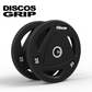 Discos Olímpicos Grip Rubber 20kg (Par)