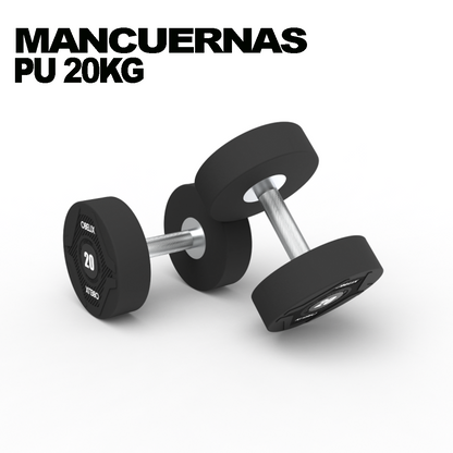 Par Mancuernas Pu 20kg | Obelix
