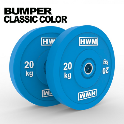 Bumper Plates Classic Color 20kg (Par)