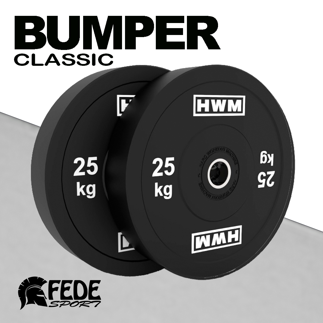 Discos Olímpicos Classic Black 25kg (par)