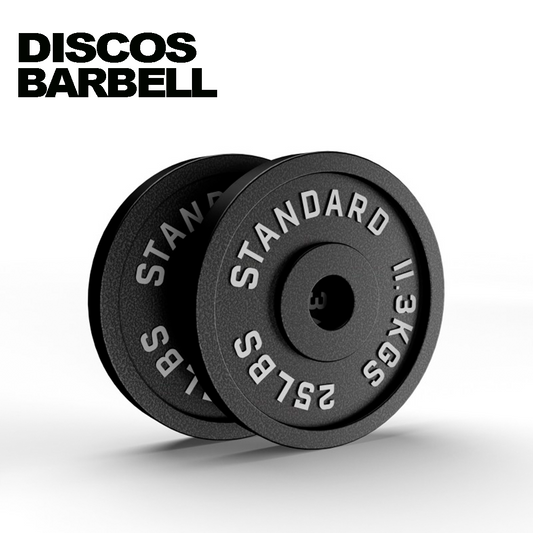 Discos Olímpicos 25lb (Par) | Barbell