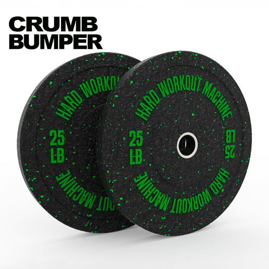 Par Crumb Bumper Plates 25lb