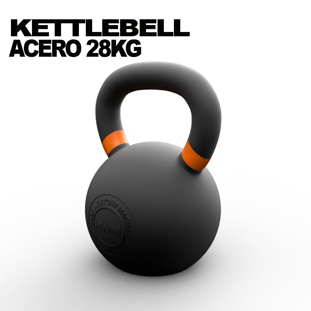 Kettlebell Acero 28kg | HWM®