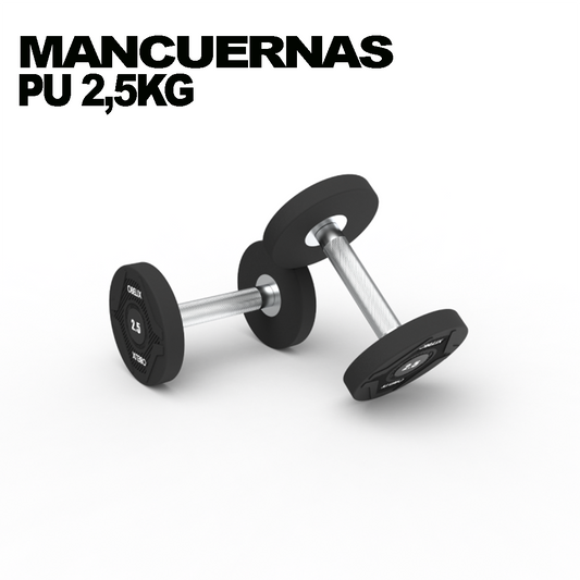 Par Mancuernas Pu 2.5kg | Obelix