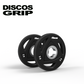 Discos Olímpicos Grip Rubber 2.5kg (Par)