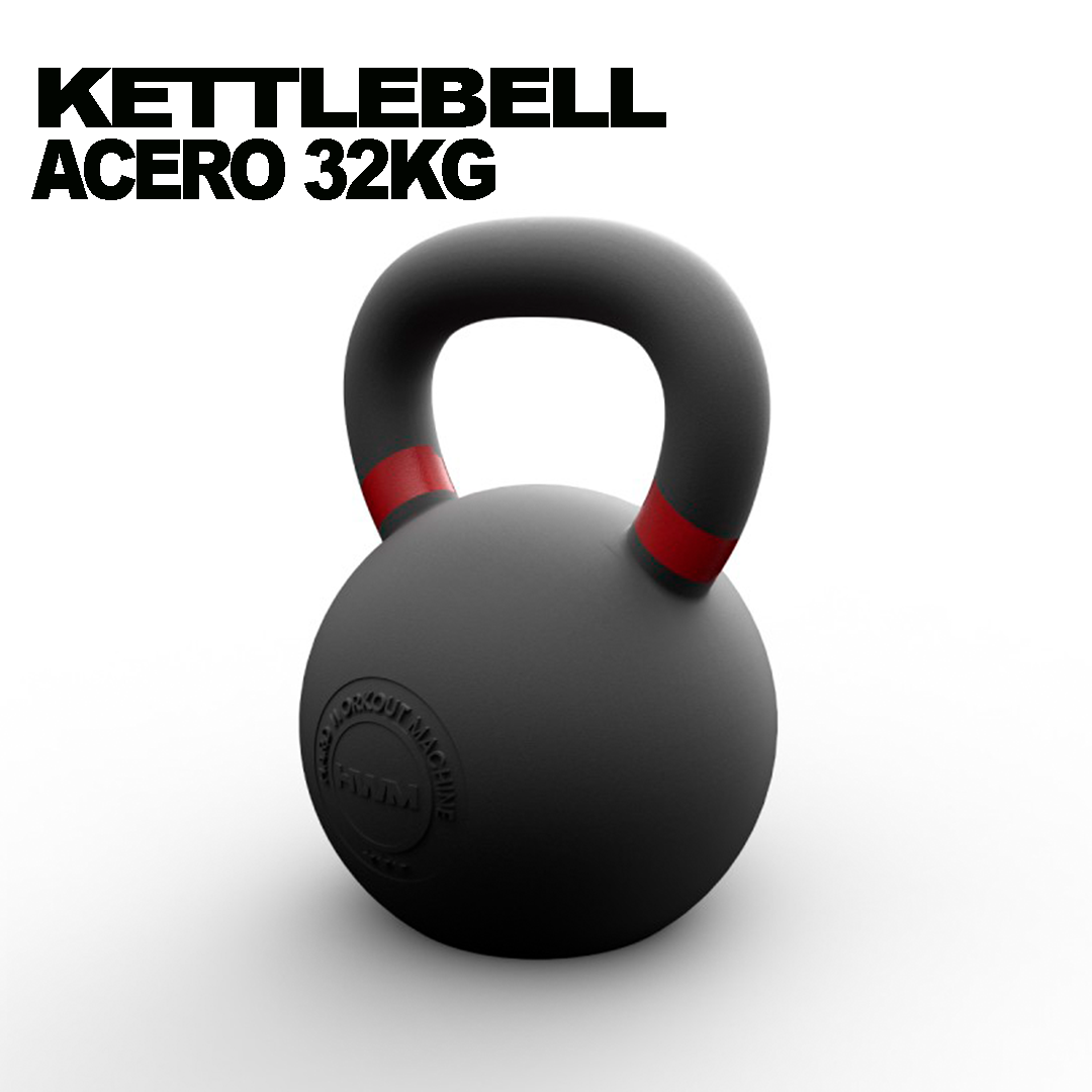 Kettlebell Acero 32kg | HWM®