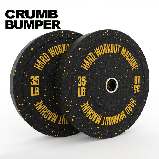 Par Crumb Bumper Plates 35lb