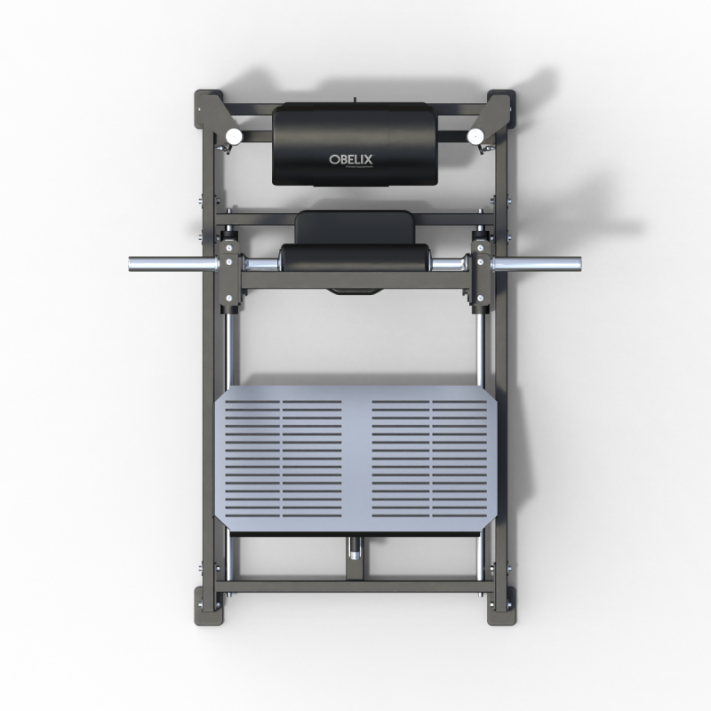 3D Hip Thruster Beast | Obelix