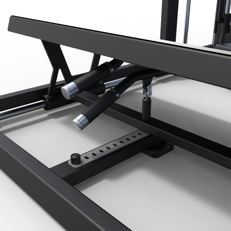 3D Hip Thruster Beast | Obelix